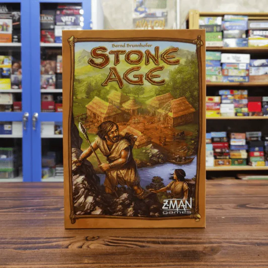 (Used บอร์ดเกมมือสอง) Stone Age รูปที่ 1