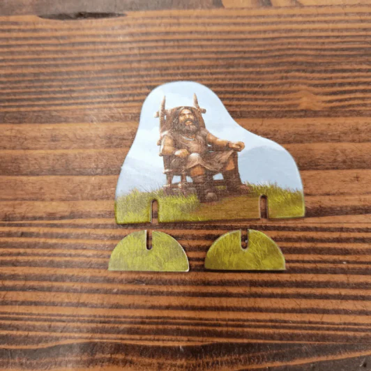 (Used บอร์ดเกมมือสอง) Stone Age รูปที่ 9