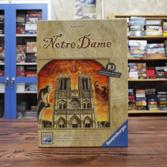 (Used บอร์ดเกมมือสอง) Notre Dame รูปที่ 1