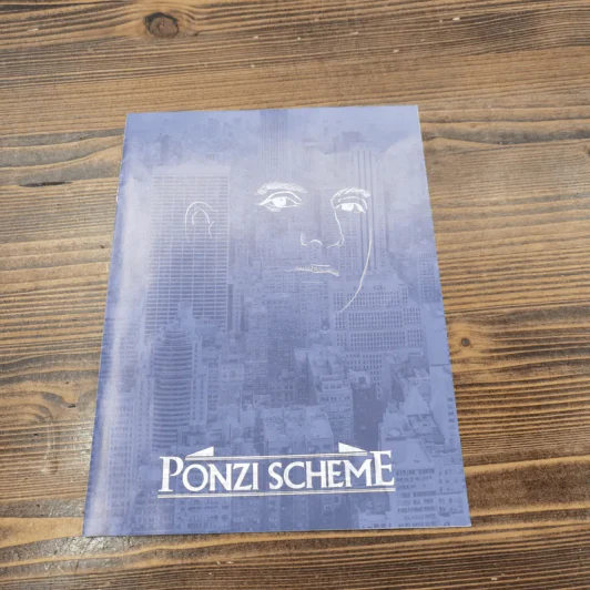 (Used บอร์ดเกมมือสอง) Ponzi Scheme รูปที่ 12