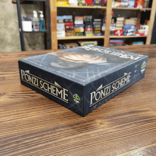 (Used บอร์ดเกมมือสอง) Ponzi Scheme รูปที่ 5
