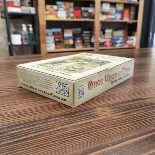 (Used บอร์ดเกมมือสอง) Once Upon a Time: The Storytelling Card Game รูปที่ 3