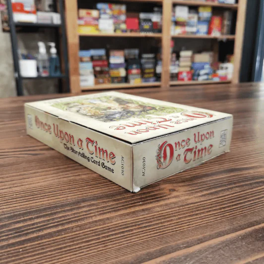 (Used บอร์ดเกมมือสอง) Once Upon a Time: The Storytelling Card Game รูปที่ 4