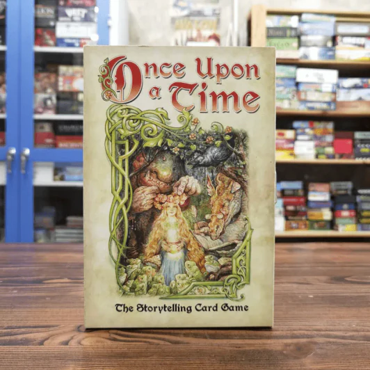 (Used บอร์ดเกมมือสอง) Once Upon a Time: The Storytelling Card Game รูปที่ 1