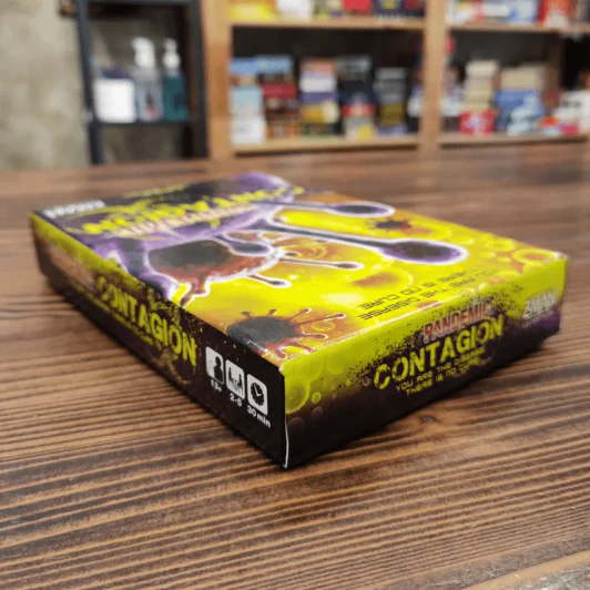 (Used บอร์ดเกมมือสอง) Pandemic: Contagion รูปที่ 4
