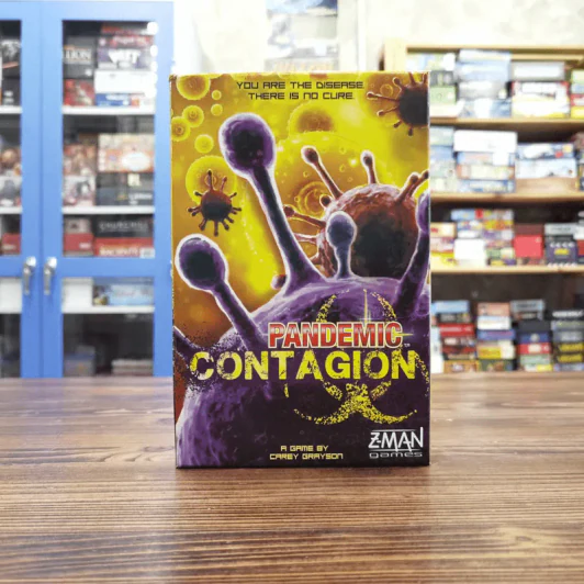 (Used บอร์ดเกมมือสอง) Pandemic: Contagion รูปที่ 1