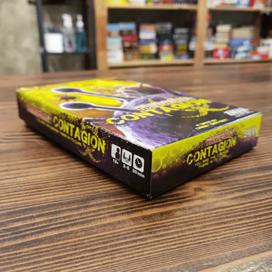 (Used บอร์ดเกมมือสอง) Pandemic: Contagion รูปที่ 2