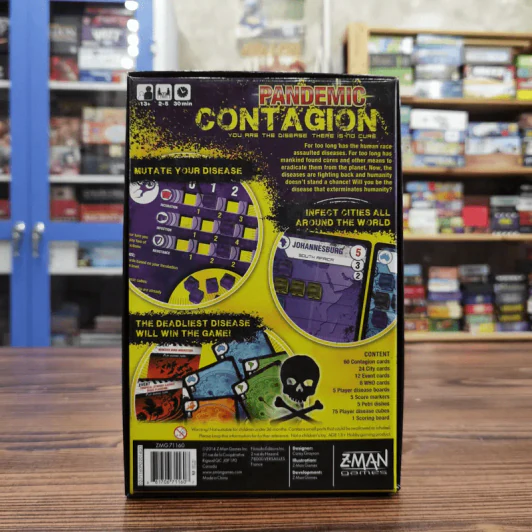 (Used บอร์ดเกมมือสอง) Pandemic: Contagion รูปที่ 6