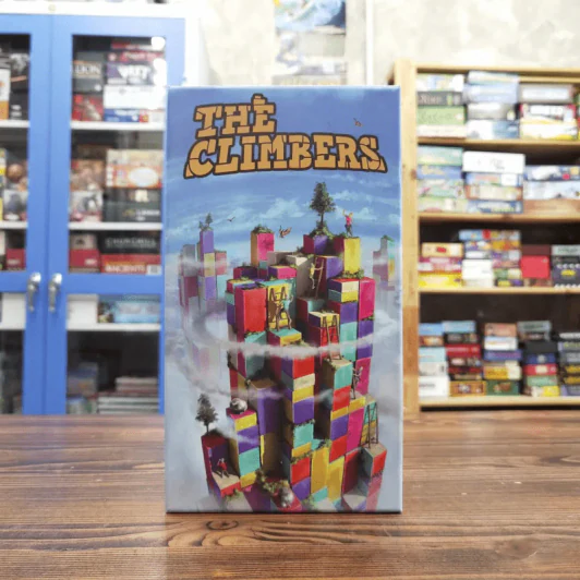 (Used บอร์ดเกมมือสอง) The Climbers รูปที่ 1