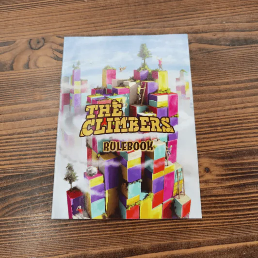 (Used บอร์ดเกมมือสอง) The Climbers รูปที่ 8