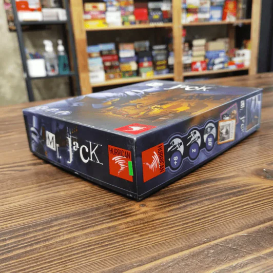 (Used บอร์ดเกมมือสอง) Mr.Jack รูปที่ 3