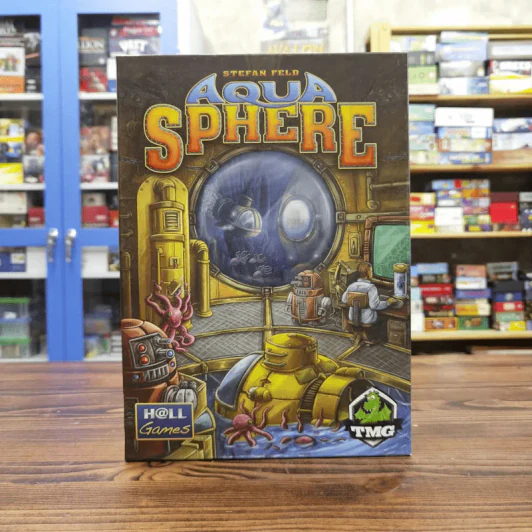 (Used บอร์ดเกมมือสอง) AquaSphere รูปที่ 1