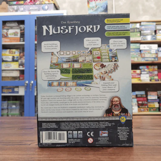 (Used บอร์ดเกมมือสอง) Nusfjord รูปที่ 6