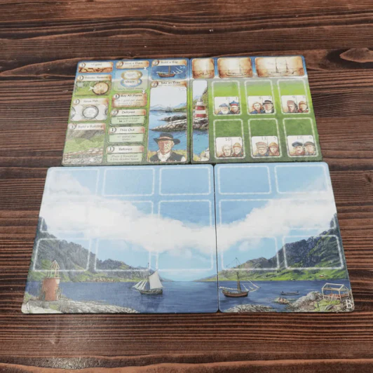 (Used บอร์ดเกมมือสอง) Nusfjord รูปที่ 8