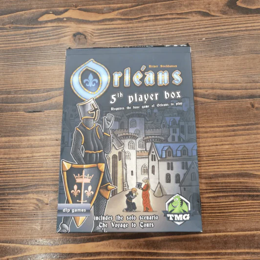 (Used บอร์ดเกมมือสอง) Orleans + 5th Player รูปที่ 17