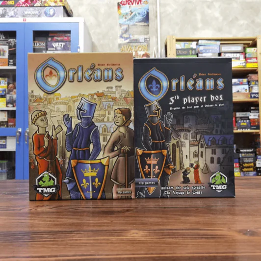 (Used บอร์ดเกมมือสอง) Orleans + 5th Player รูปที่ 1