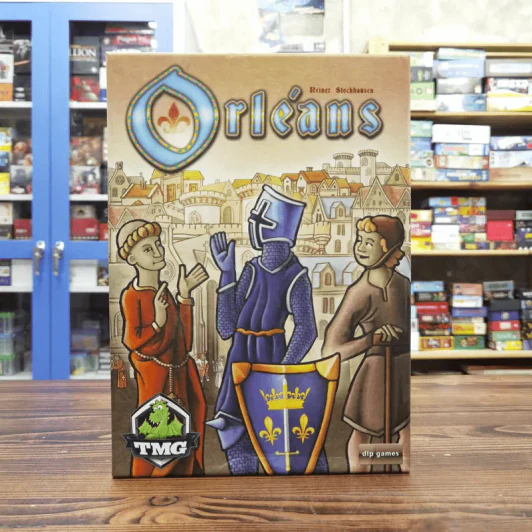 (Used บอร์ดเกมมือสอง) Orleans + 5th Player รูปที่ 2