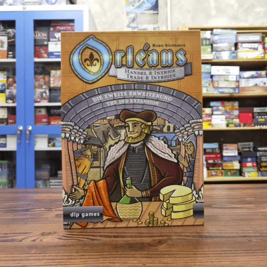 (Used บอร์ดเกมมือสอง) Orleans: Trade & Intrigue รูปที่ 1