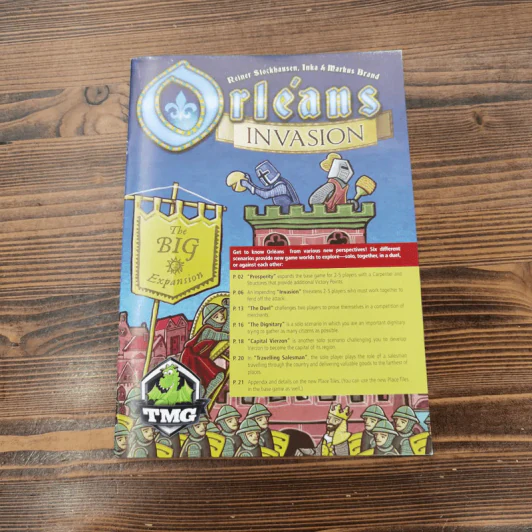 (Used บอร์ดเกมมือสอง) Orleans: Invasion รูปที่ 15