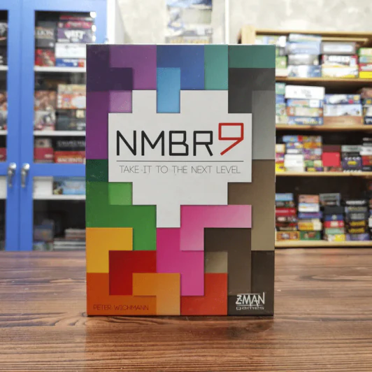 (Used บอร์ดเกมมือสอง) NMBR 9 รูปที่ 1