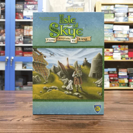 (Used บอร์ดเกมมือสอง) Isle of Skye: From Chieftain to King รูปที่ 1