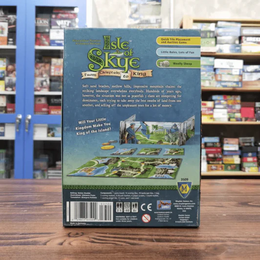 (Used บอร์ดเกมมือสอง) Isle of Skye: From Chieftain to King รูปที่ 6