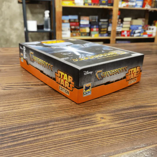 (Used บอร์ดเกมมือสอง) Carcassonne: Star Wars รูปที่ 4