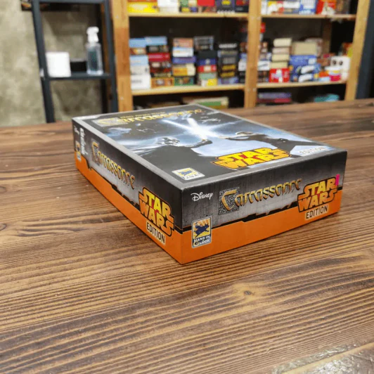 (Used บอร์ดเกมมือสอง) Carcassonne: Star Wars รูปที่ 2