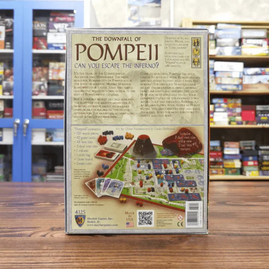 (Used บอร์ดเกมมือสอง) The Downfall of Pompeii รูปที่ 6