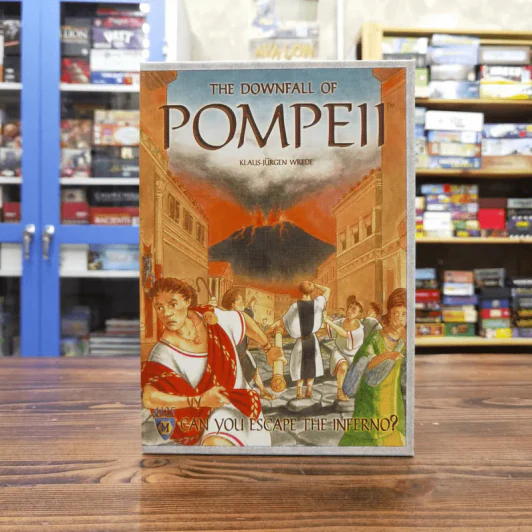 (Used บอร์ดเกมมือสอง) The Downfall of Pompeii รูปที่ 1