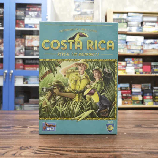 (Used บอร์ดเกมมือสอง) Costa Rica รูปที่ 1