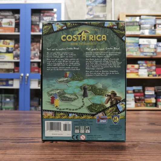 (Used บอร์ดเกมมือสอง) Costa Rica รูปที่ 6