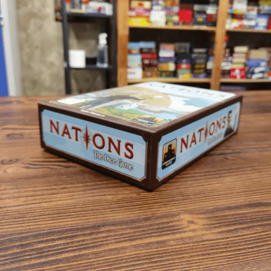 (Used บอร์ดเกมมือสอง) Nations The Dice Game รูปที่ 2