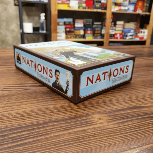 (Used บอร์ดเกมมือสอง) Nations The Dice Game รูปที่ 5