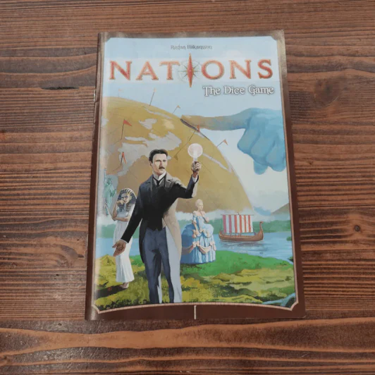 (Used บอร์ดเกมมือสอง) Nations The Dice Game รูปที่ 11