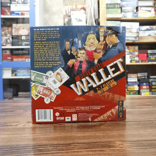(Used บอร์ดเกมมือสอง) Wallet รูปที่ 6