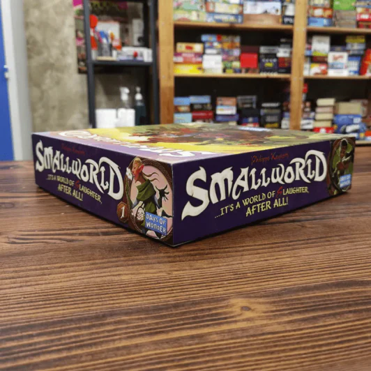 (Used บอร์ดเกมมือสอง) Small World รูปที่ 5