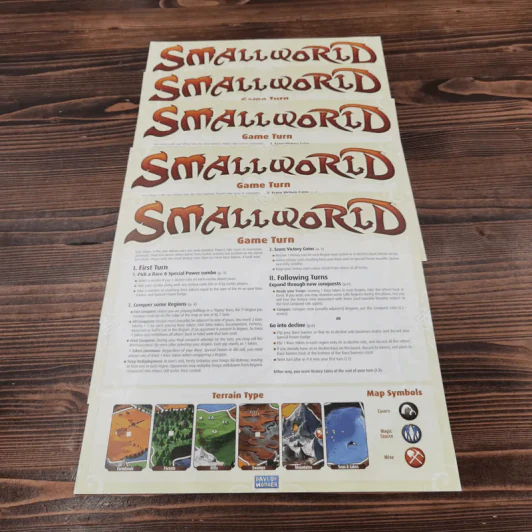(Used บอร์ดเกมมือสอง) Small World รูปที่ 10