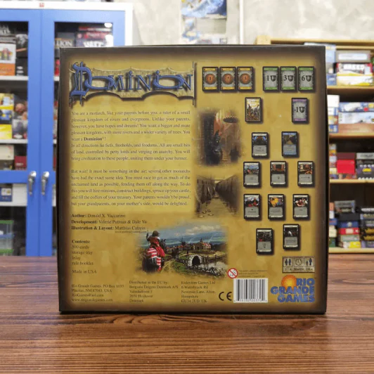 (Used บอร์ดเกมมือสอง) Dominion รูปที่ 6