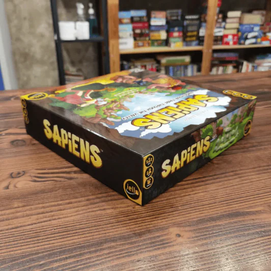 (Used บอร์ดเกมมือสอง) Sapiens รูปที่ 4