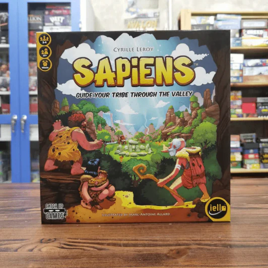 (Used บอร์ดเกมมือสอง) Sapiens รูปที่ 1