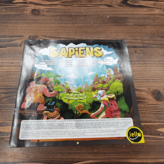 (Used บอร์ดเกมมือสอง) Sapiens รูปที่ 10