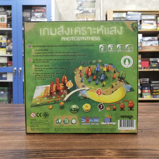 (Used บอร์ดเกมมือสอง) เกมสังเคราะห์แสง Photosynthesis รูปที่ 6