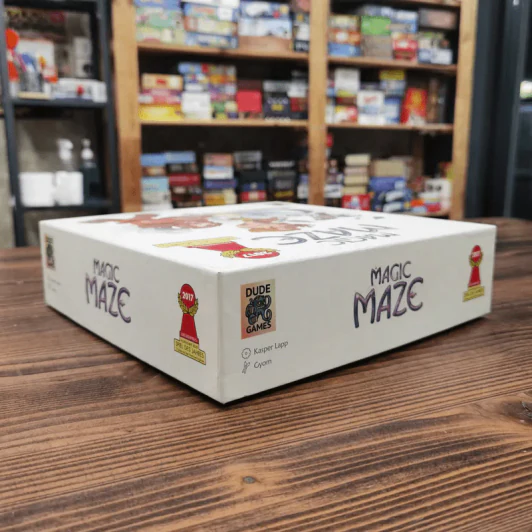(Used บอร์ดเกมมือสอง) Magic Maze รูปที่ 4
