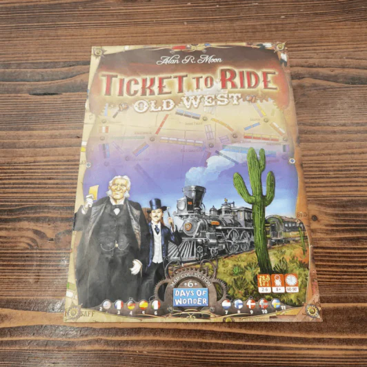 (Used บอร์ดเกมมือสอง) Ticket to Ride Map Collection: Volume 6 – France & Old West รูปที่ 9