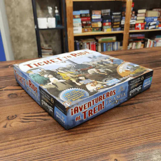 (Used บอร์ดเกมมือสอง) Ticket to Ride Map Collection: Volume 6 – France & Old West รูปที่ 2