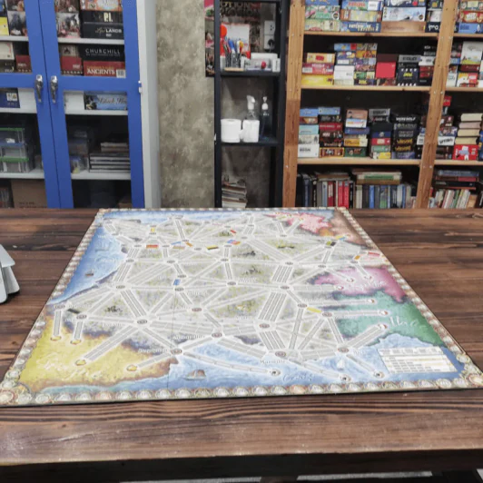 (Used บอร์ดเกมมือสอง) Ticket to Ride Map Collection: Volume 6 – France & Old West รูปที่ 11
