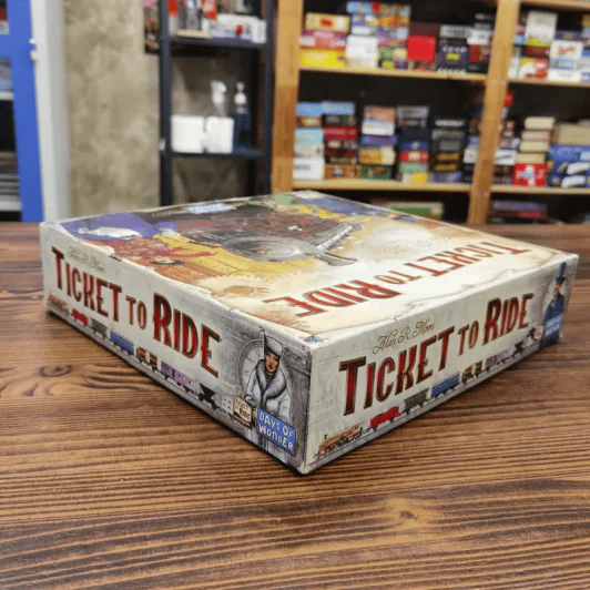 (Used บอร์ดเกมมือสอง) Ticket to Ride รูปที่ 4