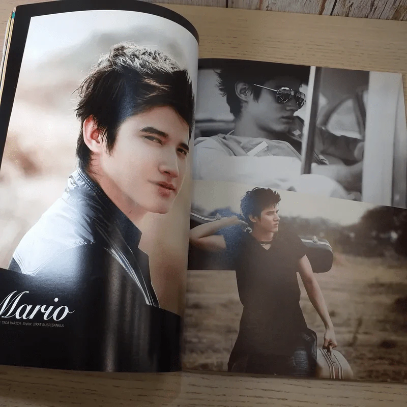 In Magazine No.99 Apr 10, 2009 มาริโอ้ รูปที่ 11