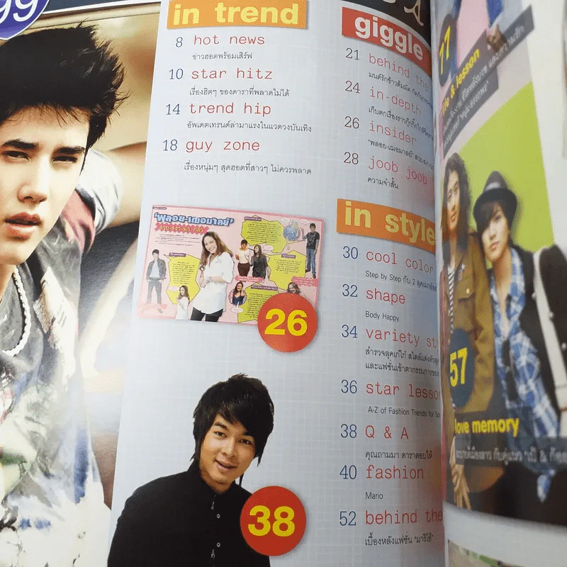 In Magazine No.99 Apr 10, 2009 มาริโอ้ รูปที่ 8